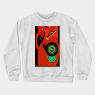 Pragmatic Zone 1900's - Abstract Art Crewneck Sweatshirt